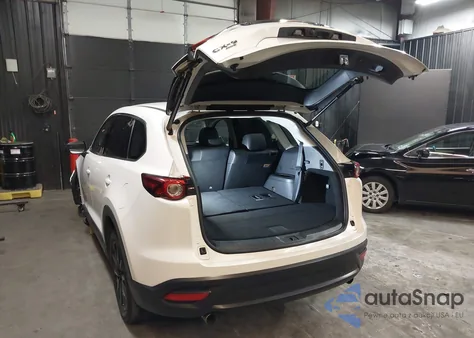 2023 Mazda Cx-9 Touring Plus from USA, damaged, VIN JM3TCBAY4P0653310